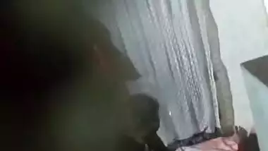 Old man having sex with maid caught on cam
