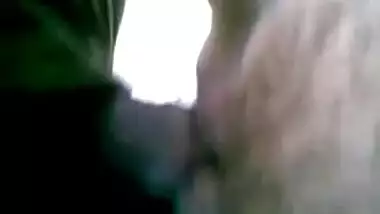Smart Northindian Aunty fucked by her Partner in a CAR 