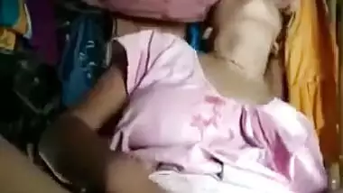 Super horny Bangla girl fingering pussy