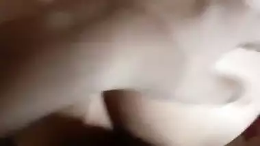 Best indian girl hungry for dick ended with cumshot creamy pussy