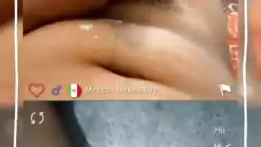 Mexico guy jerking with Indian on VC
