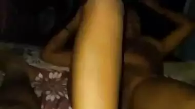 Sexy booby shy girl sucking dick before sex