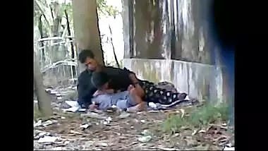 Mumbai college couple outdoor sex