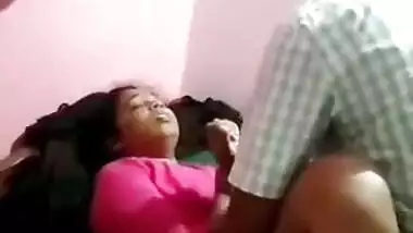 Sexy Indian College girl fucking