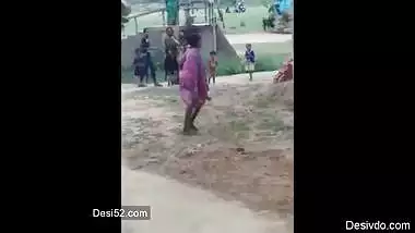 Desi village wife show pussy, fun