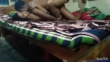 Bangladeshi married couple fucking at night