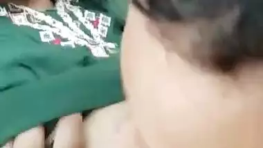 Indian girl getting her virgin nipple sucked for first time