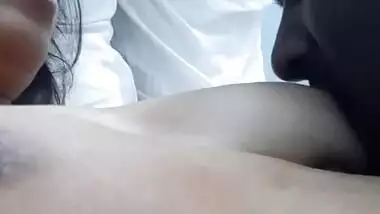 Beautiful Cute Desi Girl Boob And Pussy Sucked By Lover