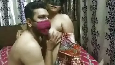 Indian couple doing romance