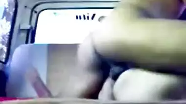 Sexy Marathi Aunty With Heavy Boobs Banged Inside Car