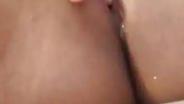 Desi cute girl selfie video fingering pussy 2