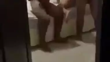 Desi wife enjoying threesome sex with hubbys friends clip leaked