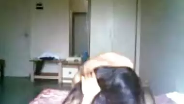 LONGHAIR GIRL GIVING HOT BLOWJOB TO B.F.... MUST WATCH