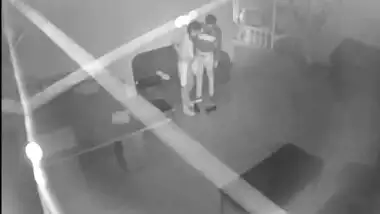Desi Office Sex Caught In CCTV