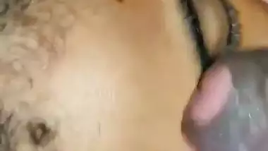 Kochi guy fucks his Brazilian GF and cums on her face