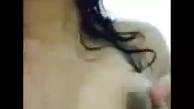 Horny Delhi Girl Simran Making Her Nude Selfie