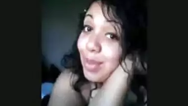 Hidden cam footage of desi girl taking shower...