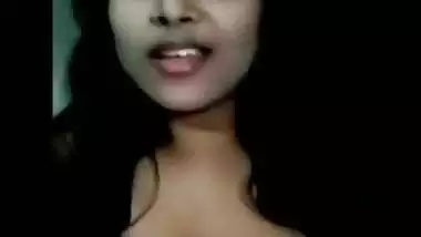 Young girl masturbates before her BF in Bangla sex
