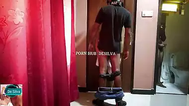 Hotel Room . Delivery Guy Fucks My housewife...