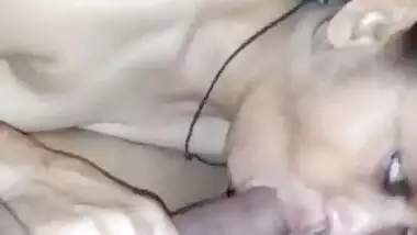 Mature Indian Aunty Giving Amazing Blowjob To Young Lover