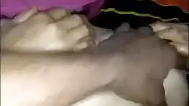 Indian StepAunt Fuck Herself By Inserting Cucumber In Pussy