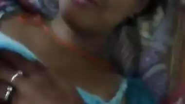 Amazing sexy face Bhabhi fucked on cam