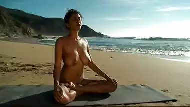 Beach – best place for yoga classes