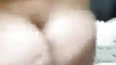 Pakistani wife boob show to her bf on livecam