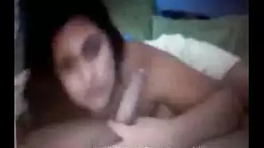 Chandigarh busty house wife given hot blowjob
