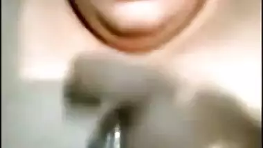 Indian Aunty Blowjob And Cumshot on Face