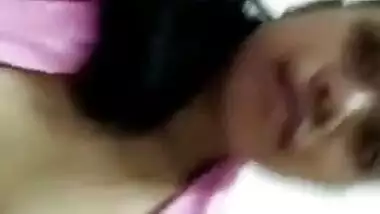 Cute Assamese girl nude selfie video