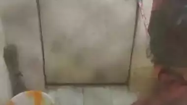 Desi bathing caught in Hidden cam