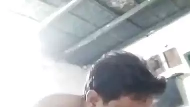 Big boobs wife foreplay with boob suck viral xxx sex