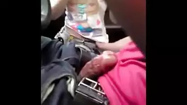 Sexy Nepali Sister’s Blowjob In Car
