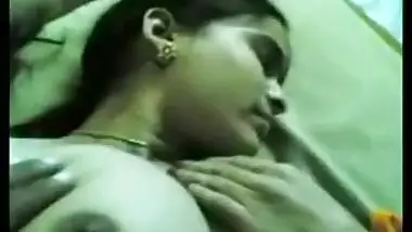 Shy big boobs bhabhi sneaks out and satisfies her horny husband