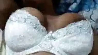 Big boobed Indian wife fucked by her husband’s close friend