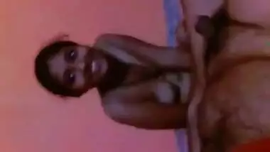 Indian chick flashes her XXX body sitting next to a naked sex stick