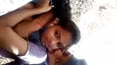 South Indian Lovers Romance in Forest