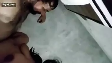 Sexy Desi Bhabhi Kissing and Ridding Hubby Dick