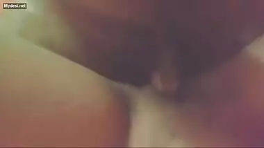 Sexy Indian college girl bathing with a man