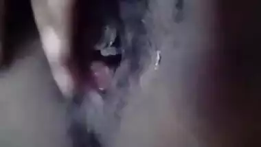 Desi village couple fingering in bathroom selfie cam video
