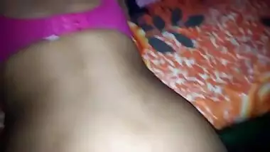 XXX womanizer fucks his Desi wife's vagina and then cums on the floor