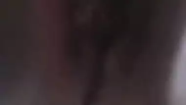 Mallu aunty showing hairy pussy to Facebook friend
