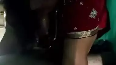 Horny Indian couple midnight sex video