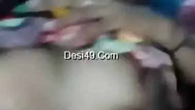 Girl sleeps but perverted guy wants sex and paws her in Indian video