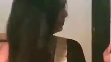 Drilling ass of the sexy Marathi college girl