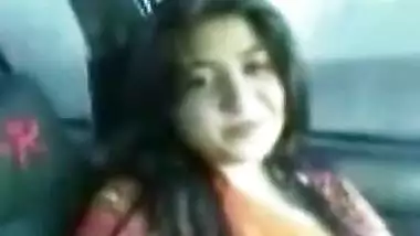 Desi Girl in Car with Boyfriend watch full film...