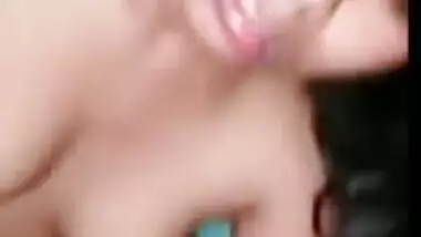Sexy Indian GF riding big dick of her lover