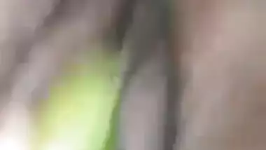 Desi Horny Aunty Showing boob and Pussy And Masturbating With Cucumber