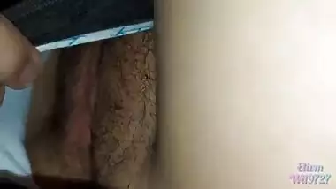 Indian girl nude selfie on camera for her dad